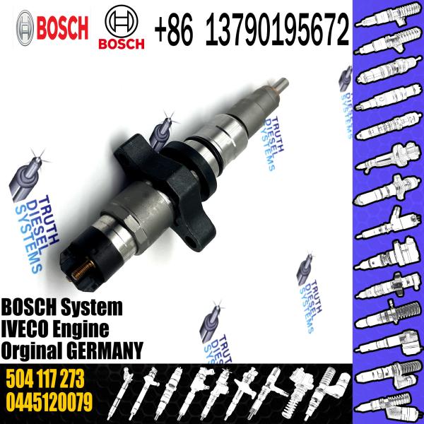 Diesel Fuel Injector 0445120075 2855135 0986435530 504128307 5801382396