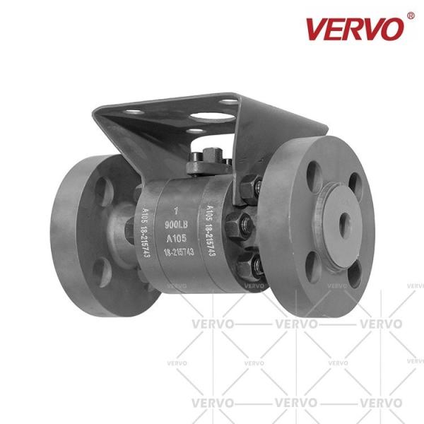 Buy cheap DN25 A105N 900LB 1inch Metal Seated Ball Valves For High Temperature Bare Stem Ball Valve from wholesalers