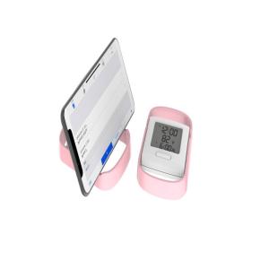 China LCD Display Creative Fashion Digital Time Clock With Indoor Temperature on sale
