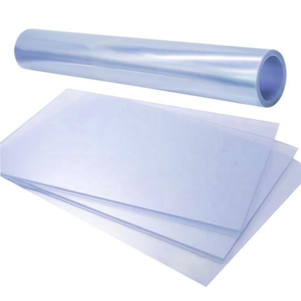 Buy cheap Plastic PVC Rigid Film 0.5mm Transparent PVC Rigid Sheet 1220x2440mm from wholesalers