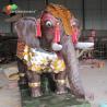 Buy cheap CE Custom Made Animatronics Elephant Children Ride Interactive Equipment from wholesalers