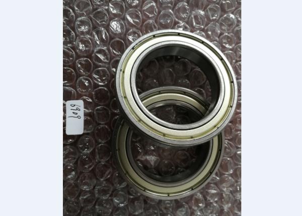 Buy cheap High Rotation Speed Water Pump Ball Bearing Steel Cages With Sliver Color from wholesalers