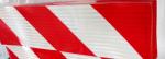 Heavy Vehicle Reflective Red Yellow Strips Sticker Truck Trailer Rear Reflective
