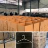 Buy cheap 16 Inch Mens Metal Pants Hangers , Industry Standard Wire Pants Hangers from wholesalers