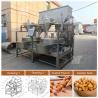 Buy cheap SUS304 Peanut Burger Coating Machine 300kg/H Automatic Sugar Coating Machine from wholesalers