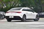 180km/h Pure Electric SUV Mercedes Benz EQE 350 4MATIC New Energy Vehicles