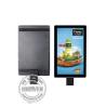 Buy cheap 1080p Bar Code Scanner Wall Mount Lcd Display Retail Shop Remote Control Advertising from wholesalers