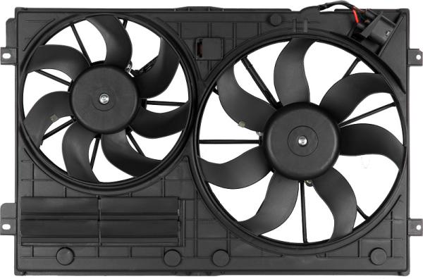 Buy cheap 1TD121203B Volkswagen Radiator Fan PQ35 Touran 1.8 Volkswagen Caddy Bora A4 1.8T from wholesalers