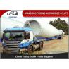 Buy cheap 43 - 56 Meters Extendable Lowboy Trailer For Hydraulic Steering Wind Blade Carry from wholesalers