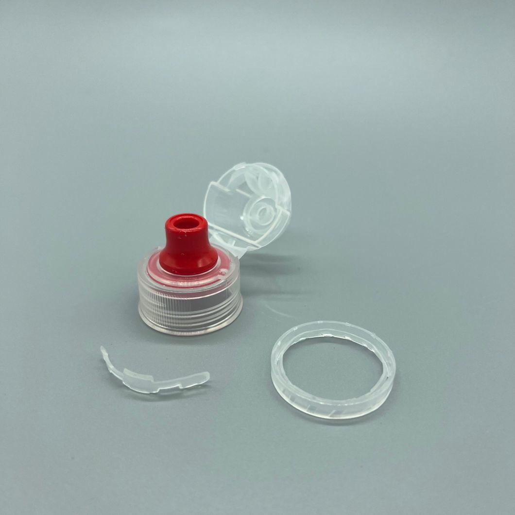 28400 Honey Cap Flip Top Cap Silicone Valve Cap Plastic Cap