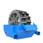 Wheel Solid Waste River Sand Washing Machine Portable Aggregate Wash Plant