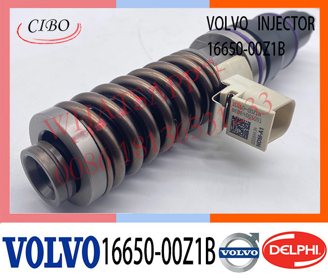 16650-00Z1B VOL Diesel Engine Fuel Injector 16650-00Z1B BEBE4D17001 1665000Z1B