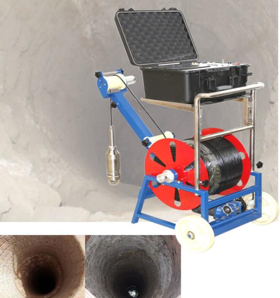 Buy cheap Borehole Camera and Deep Water Well Inspection Camera for 0-1000M Optional from wholesalers