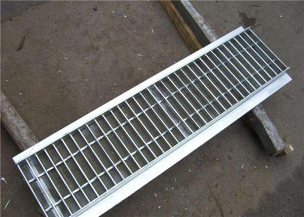 Buy cheap Stainless Steel Grating Trench Cover With Twisted Steel Bar Raw Material from wholesalers
