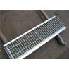 Buy cheap Stainless Steel Grating Trench Cover With Twisted Steel Bar Raw Material from wholesalers