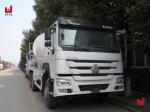 420HP Meters Concrete Mixer Truck Transit 9.726L 12 Wheels
