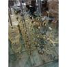 Buy cheap Foshan JXS High Output Golden Glassware Glass Crystal PVD Vacuum Coating Machine Manufacturer from wholesalers
