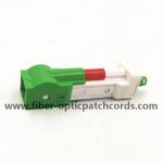 Fiber Optical Single Mode SC Auto Shutter Simplex Connector ROHS Standard