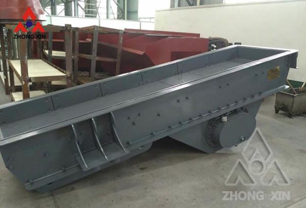 Buy cheap Henan Factory Price Stone Vibrating Feeder Zhongxin Vibrating Feeder from wholesalers