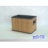 Buy cheap folding bamboo storage basket from wholesalers