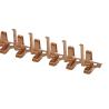 Buy cheap 0.2mm Tolerance Ra1.1 Sheet Metal Stamping Parts Sandblast Anodize CNC Brass Parts from wholesalers