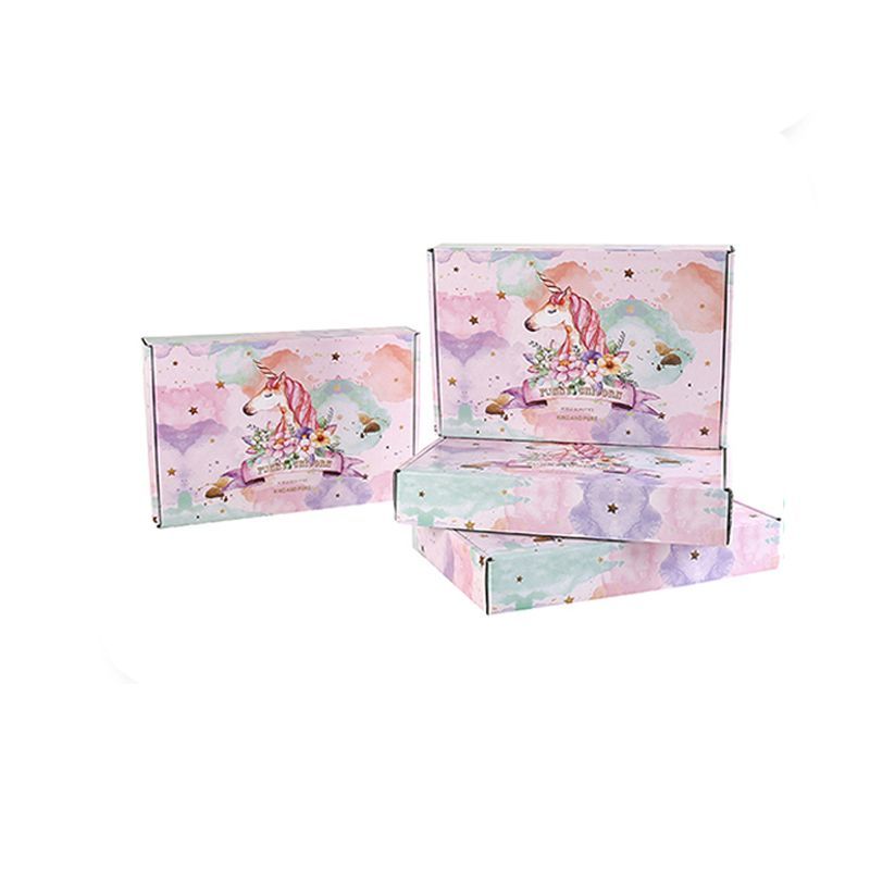 Wholesale Cmyk Shoes T-Shirts Dress Cosmetic Electronic Packaging Corrugated Shipping Box Custom OEM Folded Packing Mailer Box Folding Printed Mailing Boxes