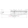 Buy cheap Half Bridge Sludge Scraper Equipment Peripheral Drive Carbon steel from wholesalers