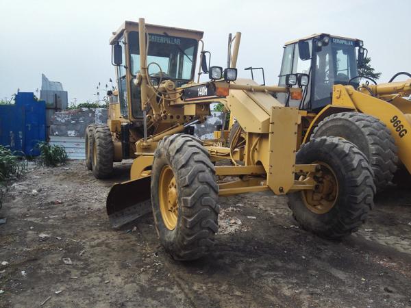 Buy cheap Original Color Cat Road Grader 140H , Old Graders CAT 3306 Engine 185hp from wholesalers