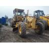 Buy cheap Original Color Cat Road Grader 140H , Old Graders CAT 3306 Engine 185hp from wholesalers