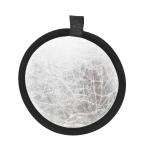Collapsible Round Camera Photography Light Reflector 13.5x13.5x2cm