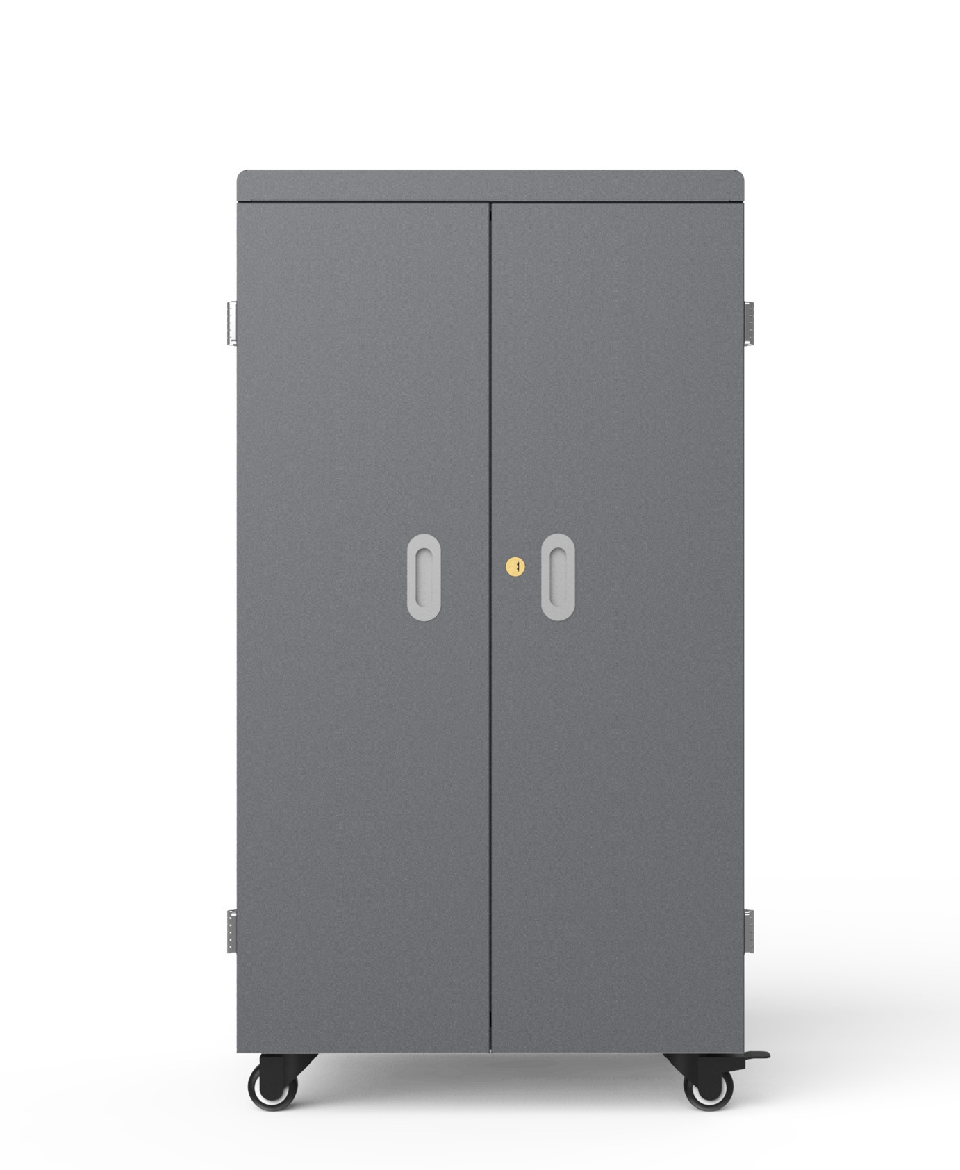 Tablets USB Charging Cabinet 64 Ports Smart Charging Cabinet