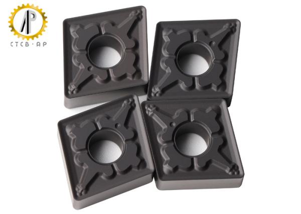 Buy cheap CNC Cemented Carbide Turning Inserts CNMG120412 For Steel Machining from wholesalers