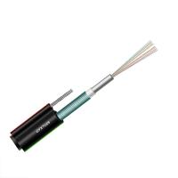 Buy cheap Outdoor HDPE Sheath GYXTC8S 12 Core SM Fiber Optic Cord product