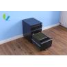 Buy cheap Anti Tilt Designs Fashional Mobile Pedestal Cabinet 3 Drawer Gooseneck Metal Steel from wholesalers