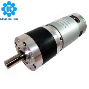 China OEM ODM High Torque Low Speed Planetary DC Geared Motor 100kgcm 150kgcm on sale