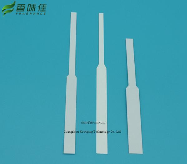Buy cheap Custom Logo Mini Perfume Test Strips Tester Foil stamping from wholesalers
