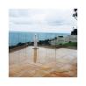 Buy cheap Modern Laminated Glass Balustrade CCC Tempered Glass Staircase from wholesalers