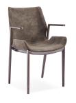 Buy cheap PU Metal Wood Dining Chair from wholesalers