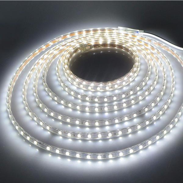 Buy cheap 8W Epistar or Sanan chip 110 220V led strip light smd 5050 for sale from wholesalers