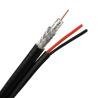 Buy cheap RG59 Coaxial Cable And Wire Power PVC Insulation RG59 CCTV Cable With Braided Sheild from wholesalers