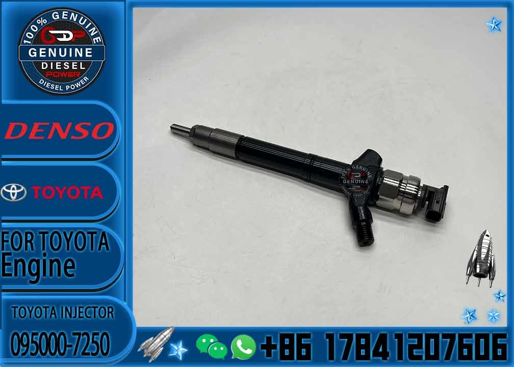 common rail fuel diesel fuel Injector 095000-7250 23970-09200 095000-9730 095000-7710 095000-7711 095000-6730