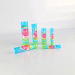Empty Round Squeeze Plastic Tube 5ml For Hand Cream Packaging Tube