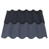Buy cheap Wave Tile Metal Stone Coated 50 Years Warranty Color Stone Coated Bond Tile AZ100 Elite Tile/ Shingle Tile Metal Tile from wholesalers