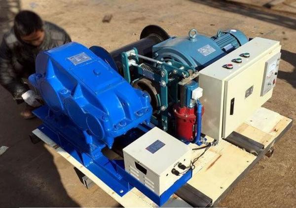 Buy cheap 0.5 - 10 Ton High Speed Electric Winch With Wireless Remote Control 380V 50Hz from wholesalers