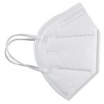 Anti Dust White Mouth Mask Face Mask For Cycling Travel Outdoors For Adult
