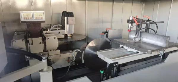 Buy cheap 200mm Curtain Wall Machine Aluminum Profile Cutting Saw from wholesalers