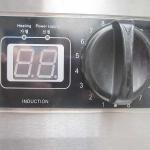 Induction Stainless Steel Pasta Cooker , Automatic Lift - Up Noodle Cooker