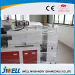 PVC WPC Plastic Profile Extrusion Line , Twin Screw Extruder Machine Popular