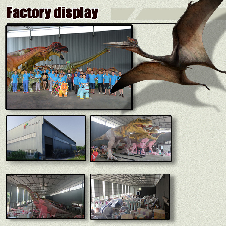 Animatronic Insects Simulation Locust For Theme Park Decoration