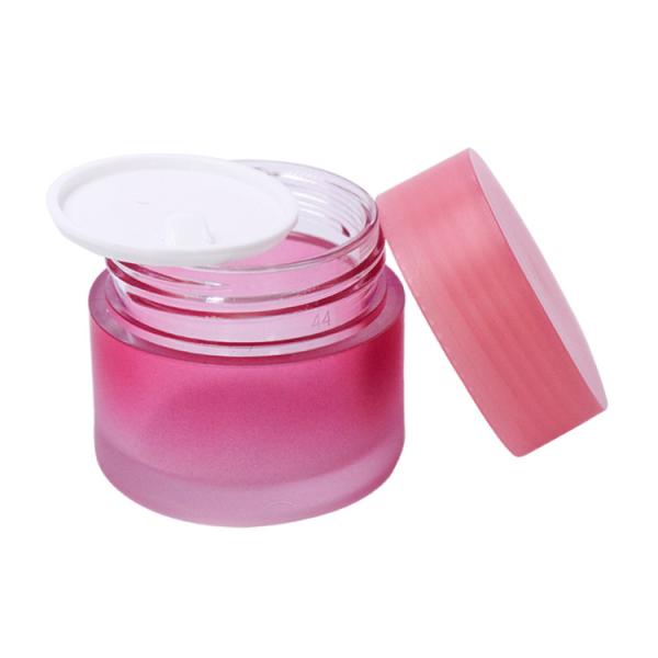 Buy cheap No Leaking PET Silk Screen Printing 30g Cream Jar from wholesalers